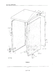 10 - Panels parts for Kitchenaid Compactor KCS100A / from AppliancePartsPros.com
