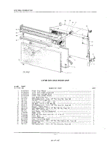 12 - Litter Bin And Door parts for Kitchenaid Compactor KCS100A / from AppliancePartsPros.com