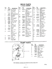 03 - Pump parts for Whirlpool Washer LHA9800W0 / from AppliancePartsPros.com
