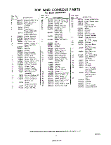 05 - Section parts for Whirlpool Washer LHA9800W0 / from AppliancePartsPros.com