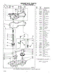 08 - Gear Case parts for Whirlpool Washer LHA9800W0 / from AppliancePartsPros.com