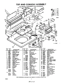04 - Section parts for Whirlpool Washer LVA5540W1 / from AppliancePartsPros.com