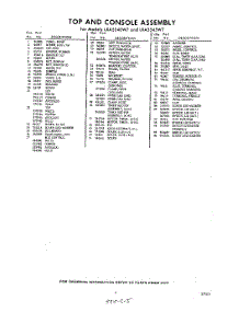 05 - Section parts for Whirlpool Washer LXA5545W7 / from AppliancePartsPros.com