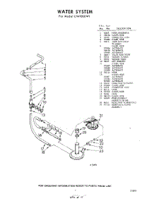 07 - Water parts for Whirlpool Washer LFA9800W1 / from AppliancePartsPros.com