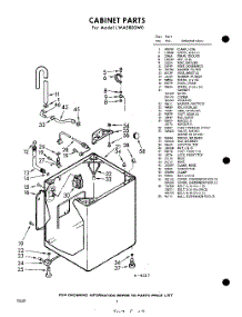 02 - Section parts for Whirlpool Washer LWA5800W0 / from AppliancePartsPros.com