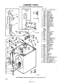 02 - Section parts for Whirlpool Washer LXA5560W0 / from AppliancePartsPros.com