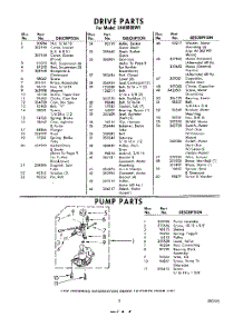 03 - Pump parts for Whirlpool Washer LHA9800W1 / from AppliancePartsPros.com