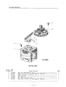 04 - Motor parts for Kitchenaid Compactor KCS100B / from AppliancePartsPros.com
