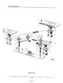 05 - Drive parts for Kitchenaid Compactor KCS100B / from AppliancePartsPros.com