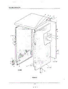 09 - Panels parts for Kitchenaid Compactor KCS100B / from AppliancePartsPros.com