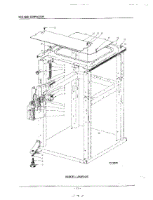 13 - Miscellaneous parts for Kitchenaid Compactor KCS100B / from AppliancePartsPros.com