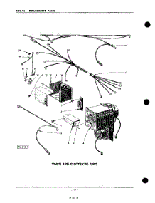 19 - Timer And Electrical parts for Kitchenaid Dishwasher KDS16SC / from AppliancePartsPros.com