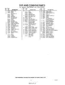 05 - Section parts for Whirlpool Washer LDA7505W0 / from AppliancePartsPros.com