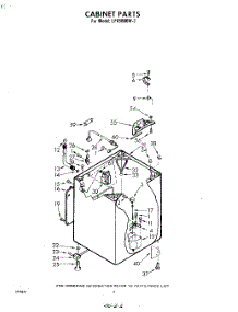 02 - Cabinet parts for Whirlpool Washer LFA9800W3 / from AppliancePartsPros.com