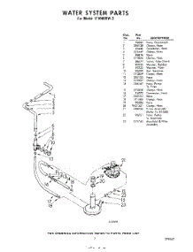 07 - Water parts for Whirlpool Washer LFA9800W3 / from AppliancePartsPros.com