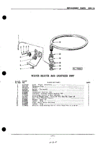 05 - Water Heater And Sanitizer parts for Kitchenaid Dishwasher KDS16WSC / from AppliancePartsPros.com
