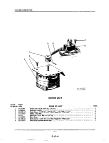 04 - Motor parts for Kitchenaid Compactor KCS100C / from AppliancePartsPros.com