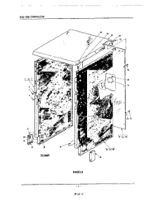09 - Panels parts for Kitchenaid Compactor KCS100C / from AppliancePartsPros.com