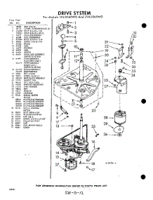02 - Section parts for Whirlpool Washer LVA5560W0 / from AppliancePartsPros.com