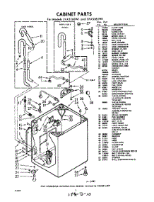 02 - Section parts for Whirlpool Washer LVA5560W1 / from AppliancePartsPros.com