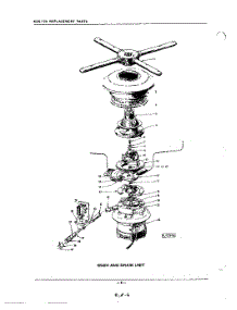 06 - Wash And Drain parts for Kitchenaid Dishwasher KDS17A / from AppliancePartsPros.com