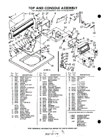 04 - Section parts for Whirlpool Washer LVA5565W0 / from AppliancePartsPros.com