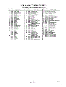 03 - Section parts for Whirlpool Washer LXA5560W4 / from AppliancePartsPros.com