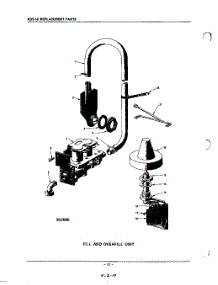 10 - Fill And Overfill parts for Kitchenaid Dishwasher KDS18 / from AppliancePartsPros.com