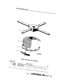 14 - Lower Wash Arm And Strainers parts for Kitchenaid Dishwasher KDS18 / from AppliancePartsPros.com