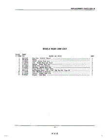 16 - Section parts for Kitchenaid Dishwasher KDS18 / from AppliancePartsPros.com