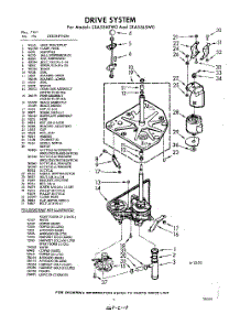 03 - Section parts for Whirlpool Washer LXA5565W0 / from AppliancePartsPros.com