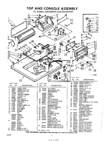 04 - Section parts for Whirlpool Washer LXA5565W0 / from AppliancePartsPros.com