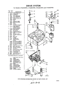 03 - Section parts for Whirlpool Washer LVA6300W0 / from AppliancePartsPros.com