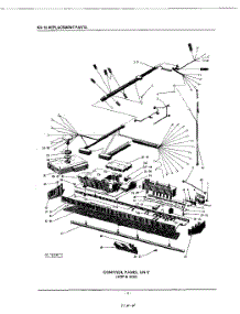 04 - Kdp And Kds parts for Kitchenaid Dishwasher KDS19 / from AppliancePartsPros.com
