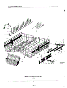 23 - (Kds) parts for Kitchenaid Dishwasher KDS19 / from AppliancePartsPros.com