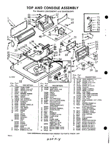 04 - Section parts for Whirlpool Washer LXA5565W1 / from AppliancePartsPros.com