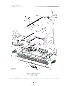 04 - Kdp And Kds parts for Kitchenaid Dishwasher KDS20 / from AppliancePartsPros.com