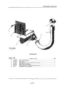 09 - Drain parts for Kitchenaid Dishwasher KDS20 / from AppliancePartsPros.com