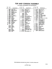 03 - Section parts for Whirlpool Washer LXA5565W2 / from AppliancePartsPros.com