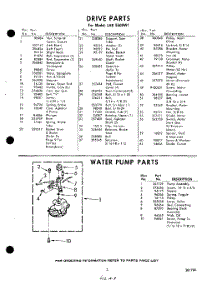 03 - Water Pump parts for Whirlpool Washer LHB5500W1 / from AppliancePartsPros.com