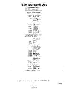07 - Lit / Optional parts for Whirlpool Washer LHB5500W1 / from AppliancePartsPros.com