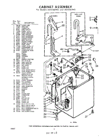 04 - Cabinet parts for Whirlpool Washer LXA5565W3 / from AppliancePartsPros.com