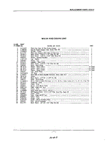 07 - Section parts for Kitchenaid Dishwasher KDS37 / from AppliancePartsPros.com