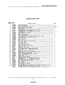 13 - Section parts for Kitchenaid Dishwasher KDS37 / from AppliancePartsPros.com