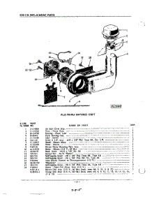 05 - Flo-Thru Drying parts for Kitchenaid Dishwasher KDS37A / from AppliancePartsPros.com