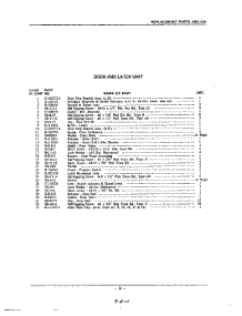 11 - Section parts for Kitchenaid Dishwasher KDS37A / from AppliancePartsPros.com