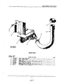 07 - Drain parts for Kitchenaid Dishwasher KDS38 / from AppliancePartsPros.com