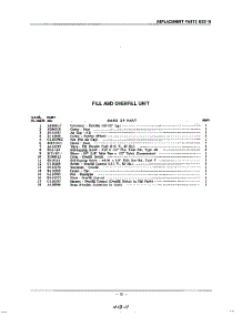 11 - Section parts for Kitchenaid Dishwasher KDS38 / from AppliancePartsPros.com