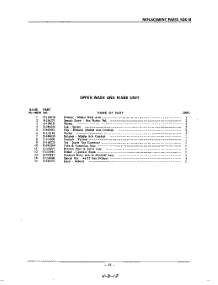 13 - Section parts for Kitchenaid Dishwasher KDS38 / from AppliancePartsPros.com