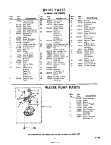 03 - Water Pump parts for Whirlpool Washer LHB7700W1 / from AppliancePartsPros.com